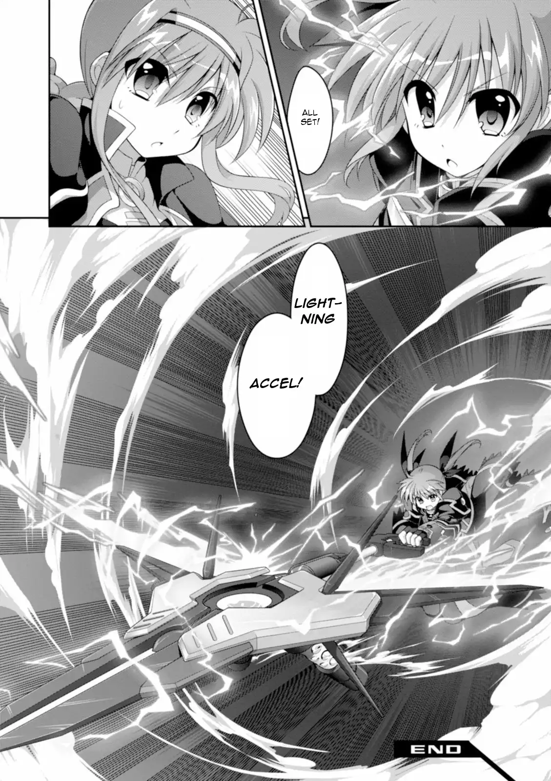 Mahou Shoujo Lyrical Nanoha INNOCENT Chapter 13 25